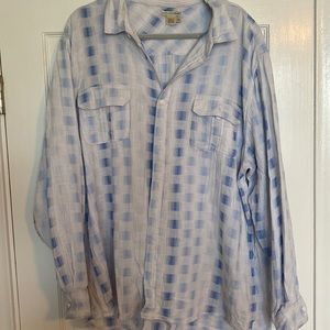 Men's Carbon2Cobalt flannel